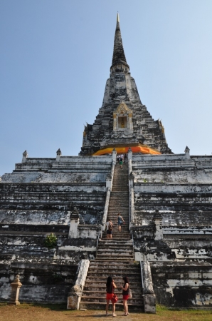 Zdjęcie z Tajlandii - świątynie w Ayutthaya