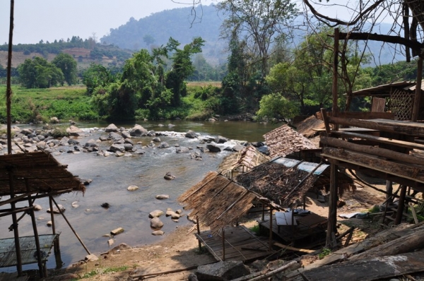 Zdjęcie z Tajlandii - lunch w niezapomnianej scenerii
