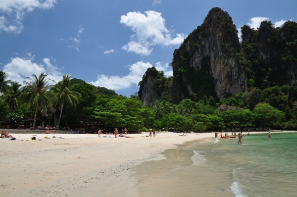 Zdjęcie z Tajlandii - Krabi - plaża Railay West