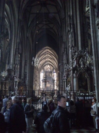 Zdjęcie z Austrii - Wnętrze katedry