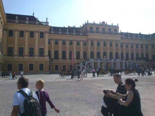 Zdjęcie z Austrii - Schönbrunn