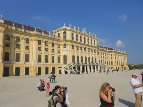 Zdjęcie z Austrii - Schönbrunn
