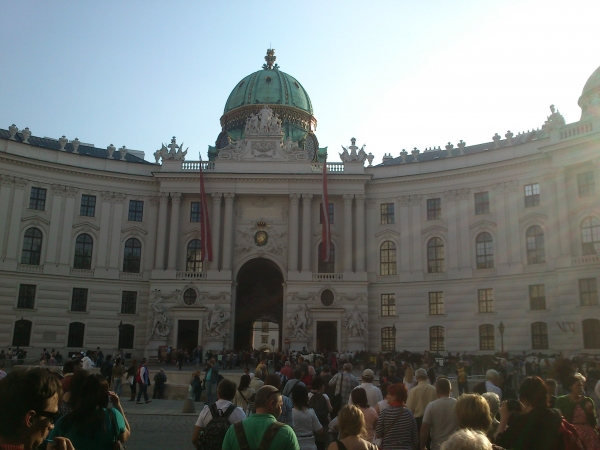 Zdjęcie z Austrii - Hofsburg 