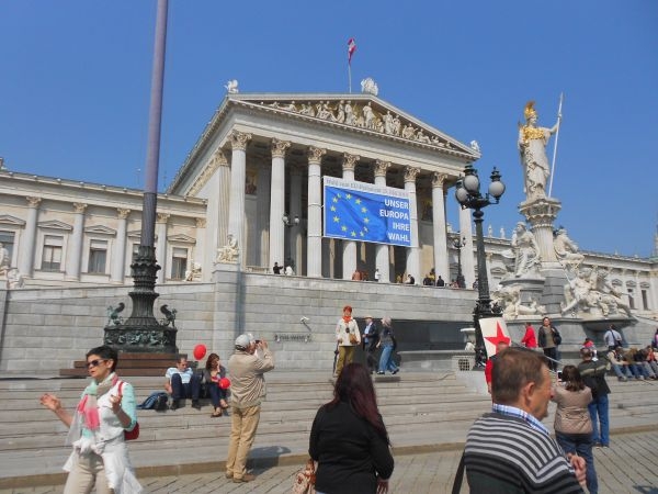 Zdjęcie z Austrii - Parlament