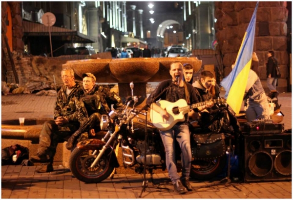 Zdjęcie z Ukrainy - Kijów 2014