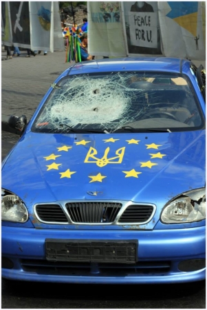 Zdjęcie z Ukrainy - Kijów 2014