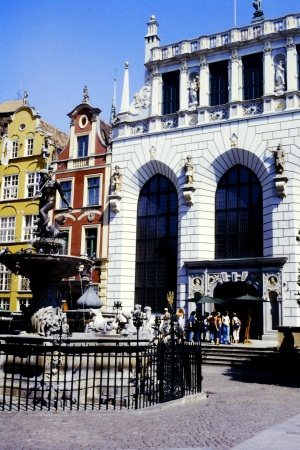 Zdjęcie z Polski - Dwór Artusa
