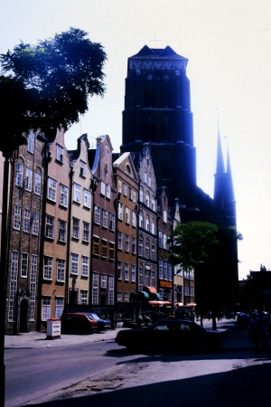 Zdjęcie z Polski - kościół Mariacki