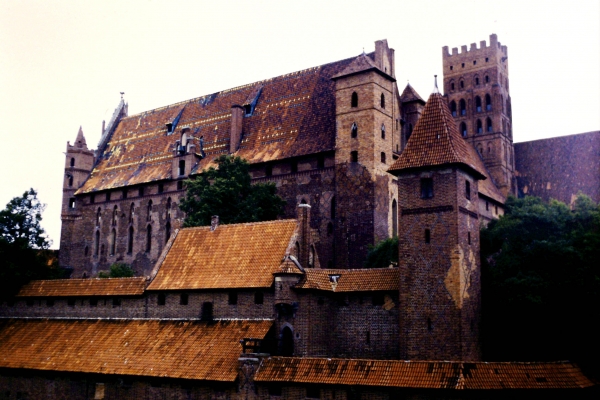 Zdjęcie z Polski - Malbork