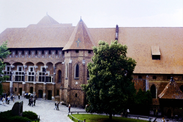 Zdjęcie z Polski - Malbork