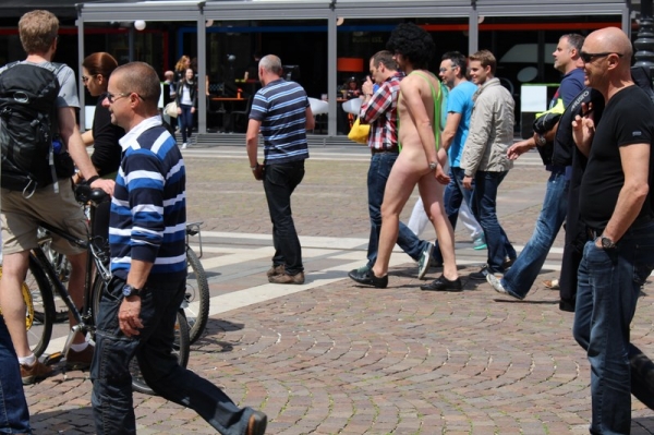Zdjęcie z Węgier - Pan Borat :P