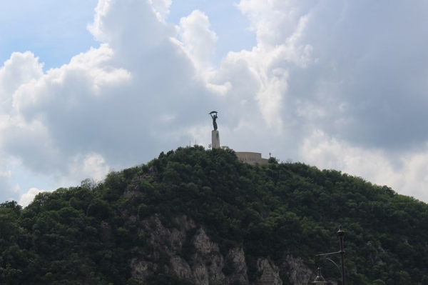Zdjęcie z Węgier - Budapesztańska Statuła Wolności