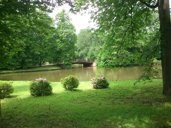 Zdjęcie z Polski - Park zamkowy