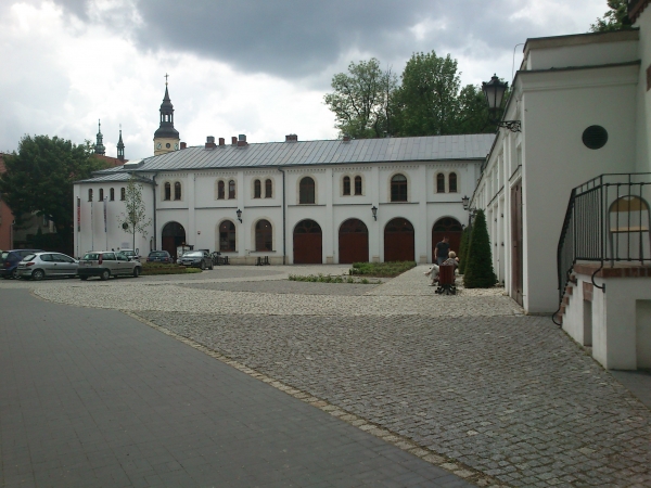 Zdjęcie z Polski - Stajnie Ksiązęce