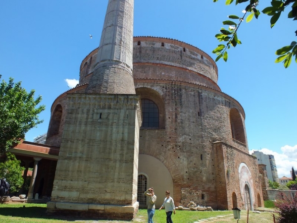 Zdjęcie z Grecji - Rotunda - najstarszy zachowany budynek Salonik.
