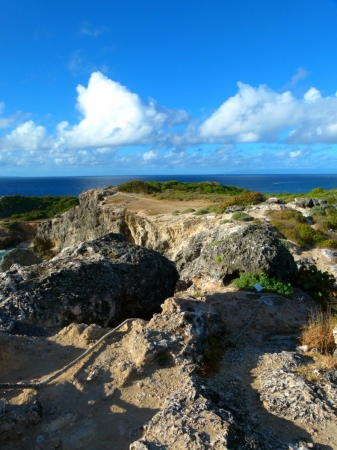 Zdjęcie z Gwadelupy - Pointe-Des Chateaux