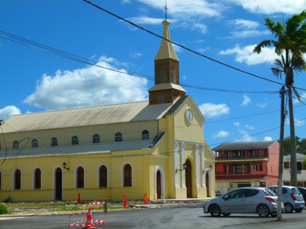 Zdjęcie z Gwadelupy - Port-Louis