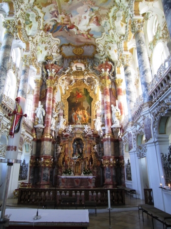Zdjęcie z Niemiec - Wieskirche