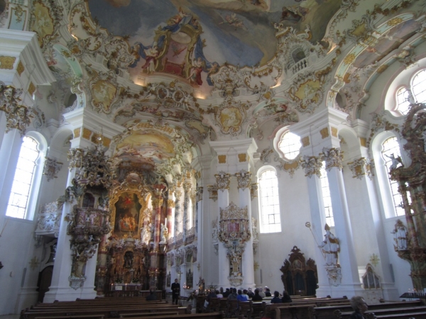 Zdjęcie z Niemiec - Wieskirche