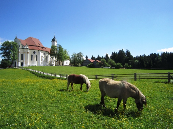 Zdjęcie z Niemiec - Wieskirche