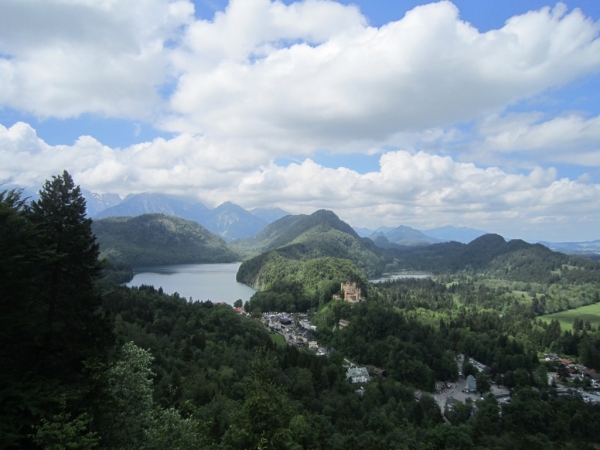 Zdjęcie z Niemiec - Neuschwanstein