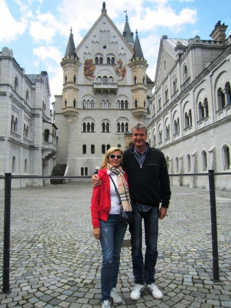 Zdjęcie z Niemiec - Neuschwanstein