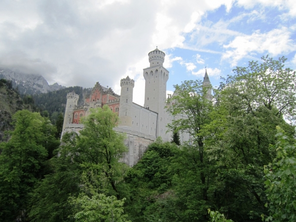 Zdjęcie z Niemiec - Neuschwanstein
