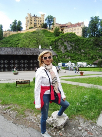 Zdjęcie z Niemiec - Neuschwanstein