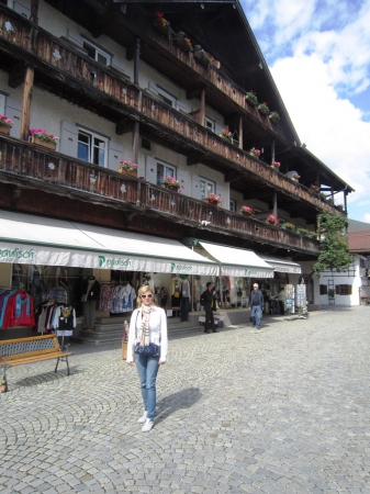 Zdjęcie z Niemiec - Oberammergau