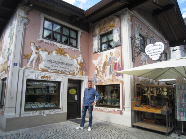 Zdjęcie z Niemiec - Oberammergau