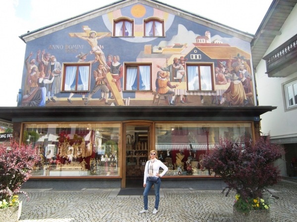 Zdjęcie z Niemiec - Oberammergau