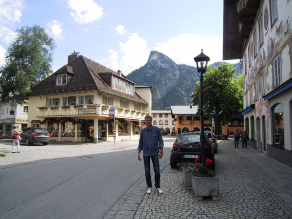 Zdjęcie z Niemiec - Oberammergau