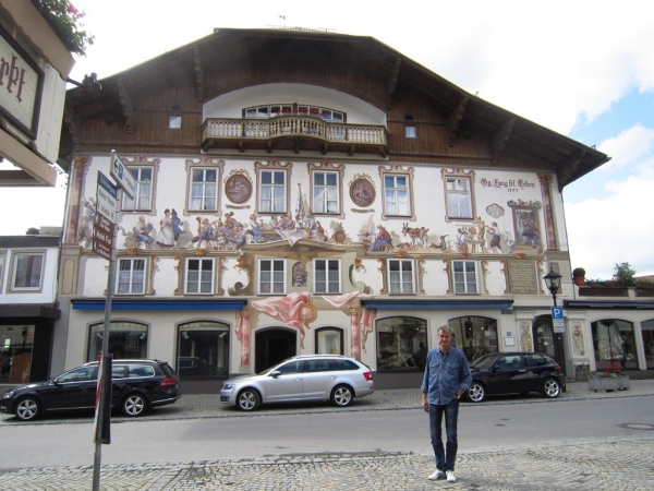 Zdjęcie z Niemiec - Oberammergau