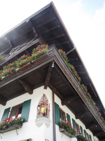 Zdjęcie z Niemiec - Oberammergau