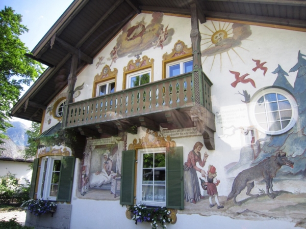Zdjęcie z Niemiec - Oberammergau