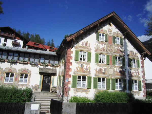 Zdjęcie z Niemiec - Oberammergau