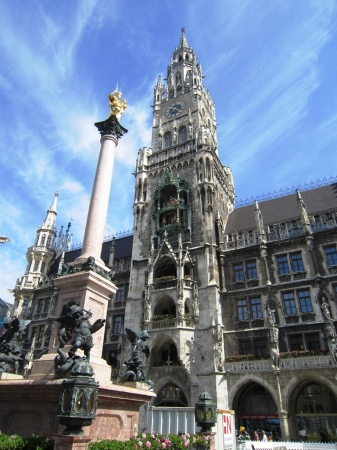 Zdjecie - Niemcy - München Wieskirche Neuschwanstein Oberammergau