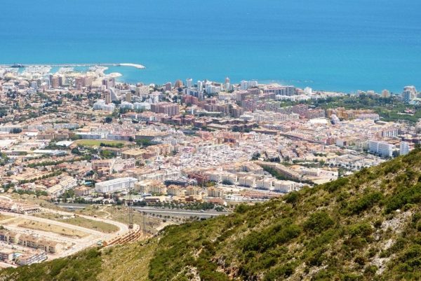 Zdjęcie z Hiszpanii - widoczki z góry; na Torremolinos