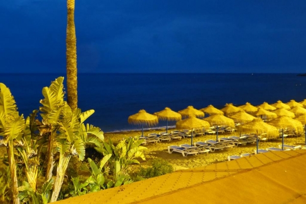 Zdjęcie z Hiszpanii - Benalmadena nocą