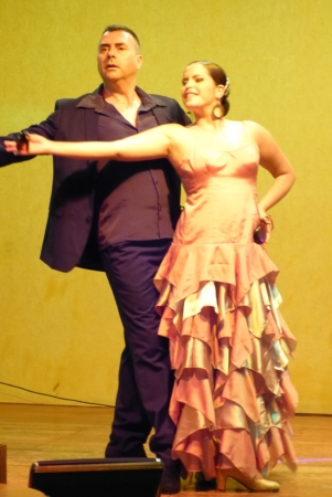 Zdjęcie z Hiszpanii - rewia flamenco i nie tylko...
