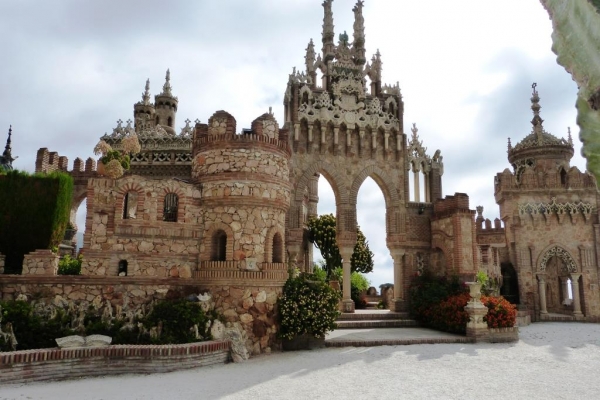 Zdjęcie z Hiszpanii - Castello Colomares