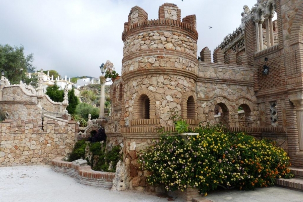 Zdjęcie z Hiszpanii - Castello Colomares