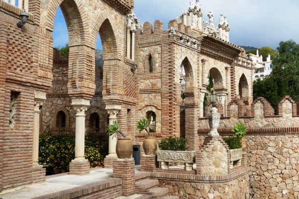 Zdjęcie z Hiszpanii - Castello Colomares