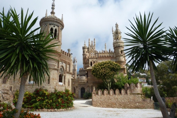 Zdjęcie z Hiszpanii - Castello Colomares