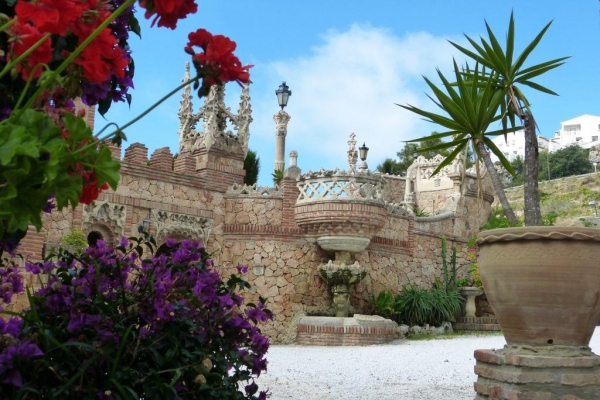 Zdjęcie z Hiszpanii - Castello Colomares
