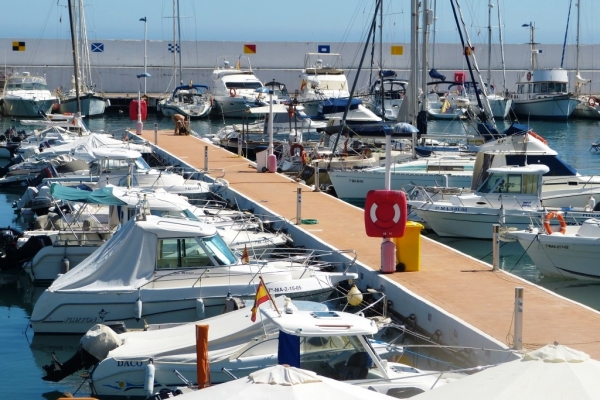 Zdjęcie z Hiszpanii - Marina w Marbella