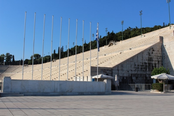 Zdjęcie z Grecji - Stadion Panatenajski. 