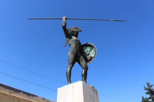 Zdjęcie z Grecji - Leonidas