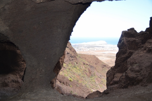 Zdjęcie z Hiszpanii - Gran Canaria - jaskinie Guanczów