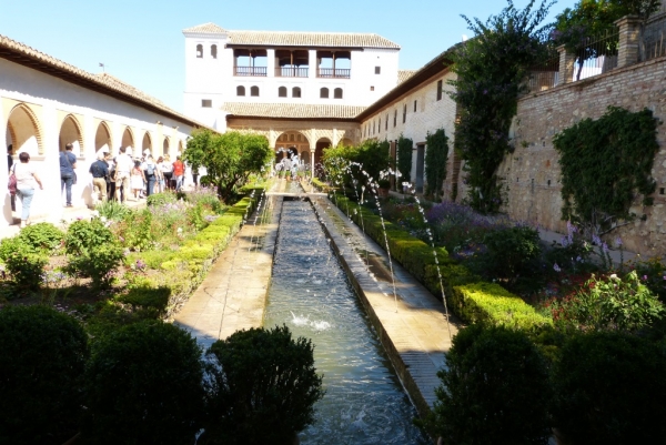 Zdjęcie z Hiszpanii - Generalife
